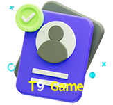 Tornar-se um membro do T9 Game é muito simples