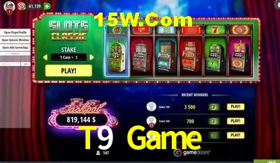 Casino Ao Vivo T9 Game