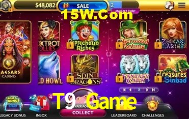 Diretório de Jogos T9 Game