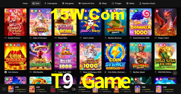 T9 Game,T9 Game Bet